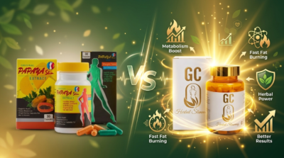 قرص جی سی بهتره یا پاپایا
